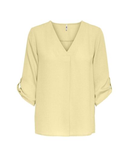 Blouse jaune femme jdy divyaa