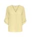 Blouse jaune femme jdy divyaa-1