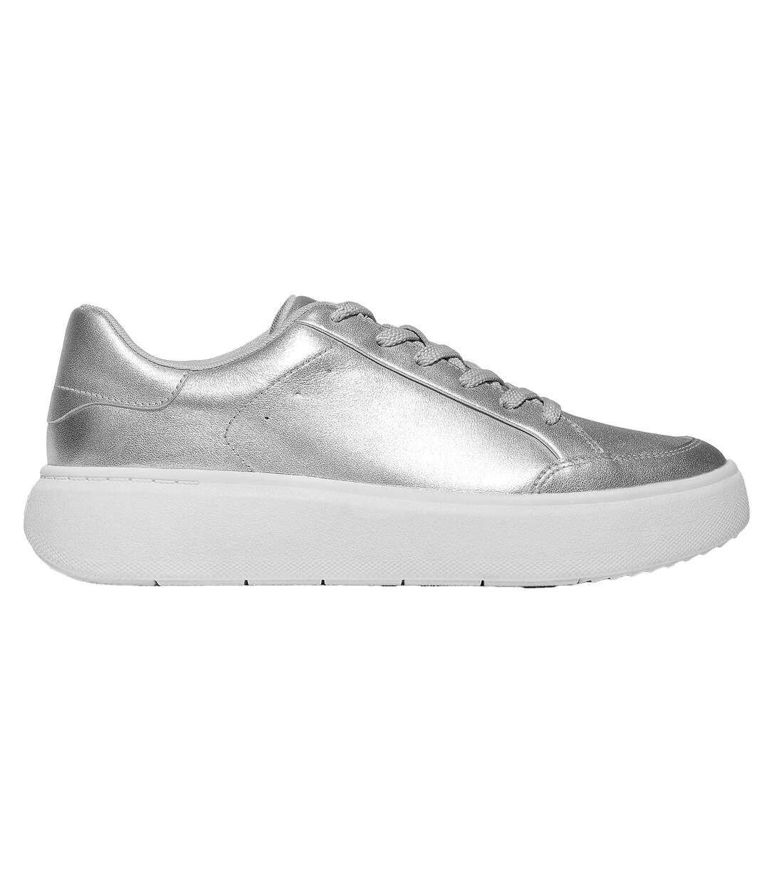Baskets Motif/style Métallisé Rtg Femme Argenté FitFlop-2