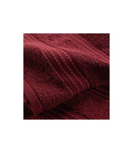 Serviette de Toilette Excellence 50x90cm Bordeaux