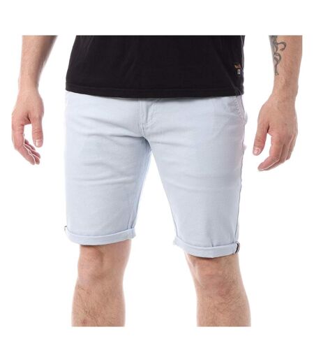 Short chino bleu clair homme la maison blaggio valric - 28