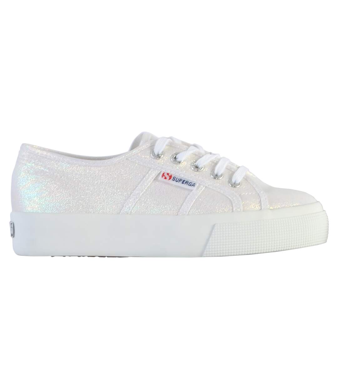Basket à Lacets Superga 2730 Lame-2