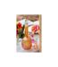 Carafe en Verre Lignes Anastasia 39cm Orange-4