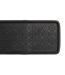 Paillasson en Caoutchouc Gunnar 45x75cm Noir-2