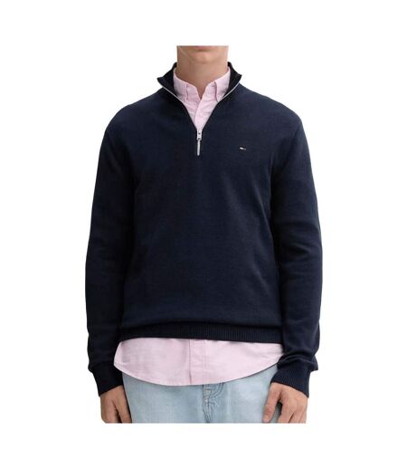 Pull marine homme tommy hilfiger dm0dm21654