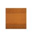 Serviette de Toilette Confort 50x90cm Cannelle-2