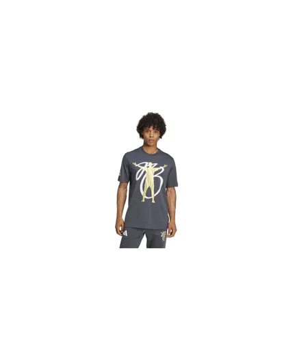 T-shirt Jude Bellingham Homme Gris Foncé Adidas