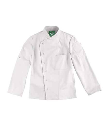 Veste de cuisinier turin greenature femme gris CG Workwear