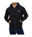 Veste À Capuche Motif/style Logo Jeans Daring Ocean Homme Noir Guess-4