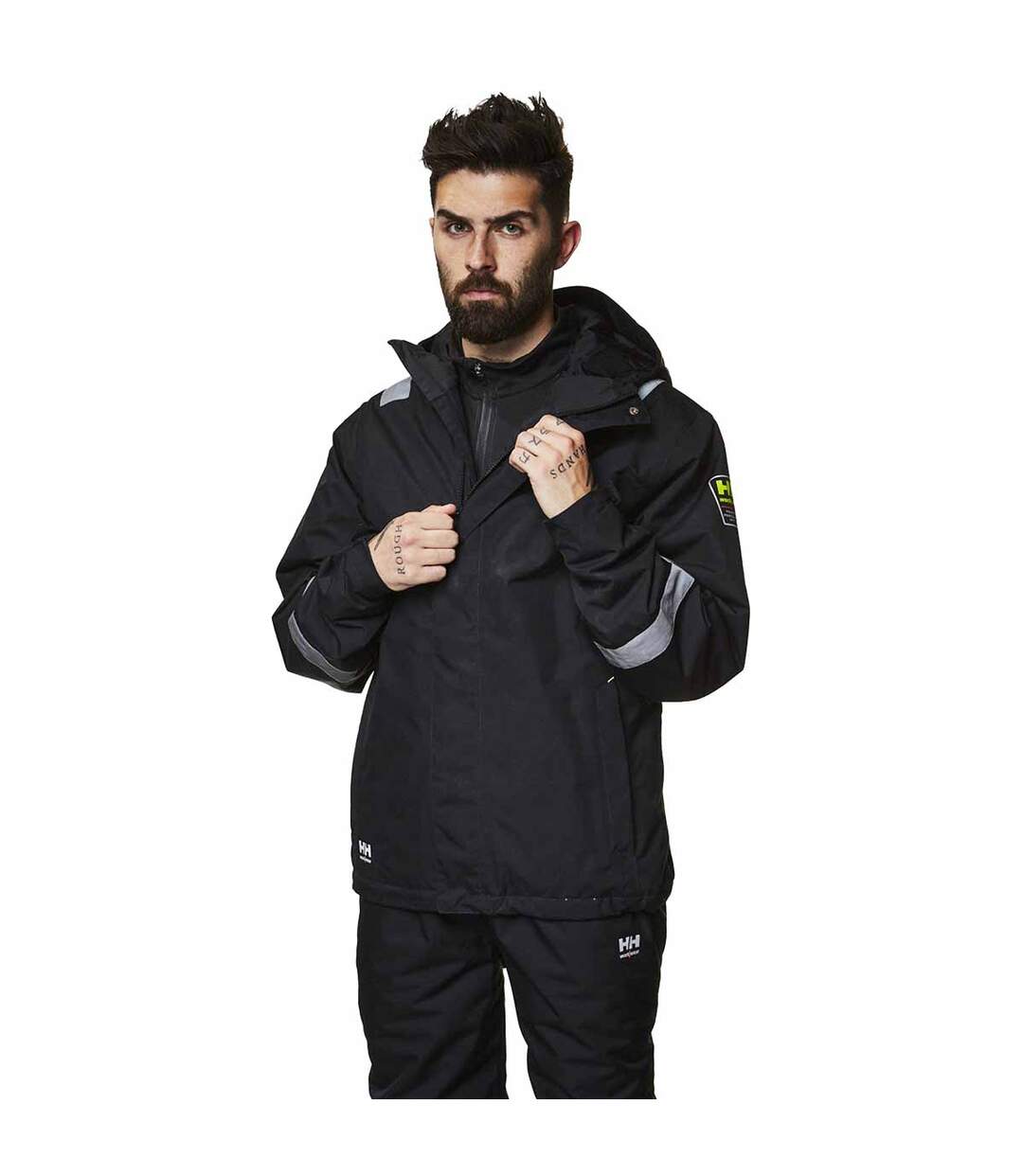 Veste d´hiver aker homme noir Helly Hansen-2