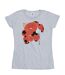 Disney - T-shirt BIG HERO BAYMAX SUITE POSE - Femme (Gris chiné) - UTBI13141-1