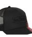 Casquette baseball imprimée avec filet et broderie 3D Feu Vondutch-3