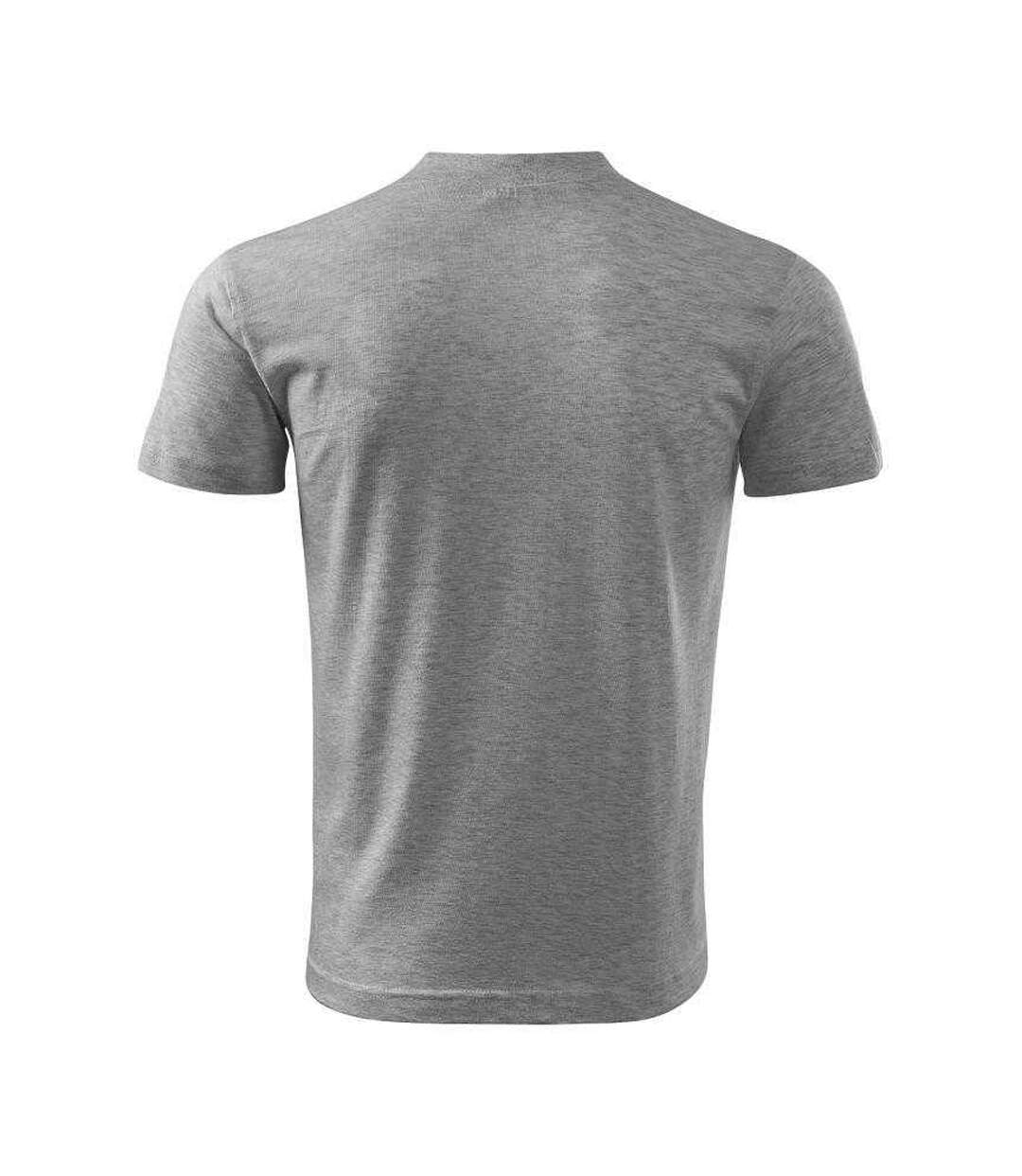 T-shirt Homme Gris Malfini-2