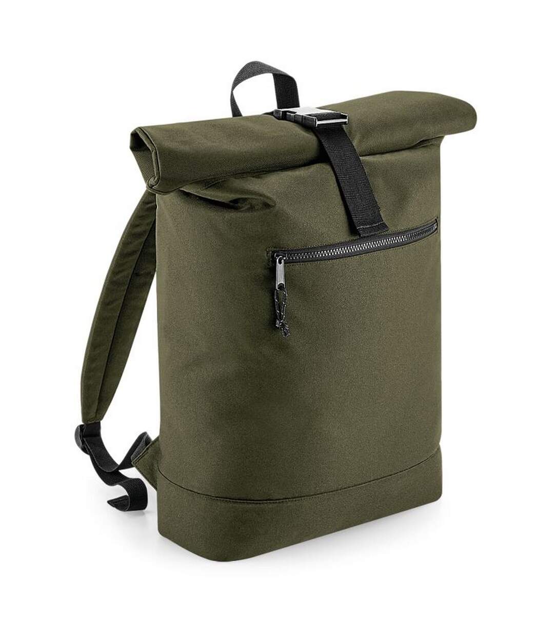 Sac à dos taille unique vert kaki Bagbase-2