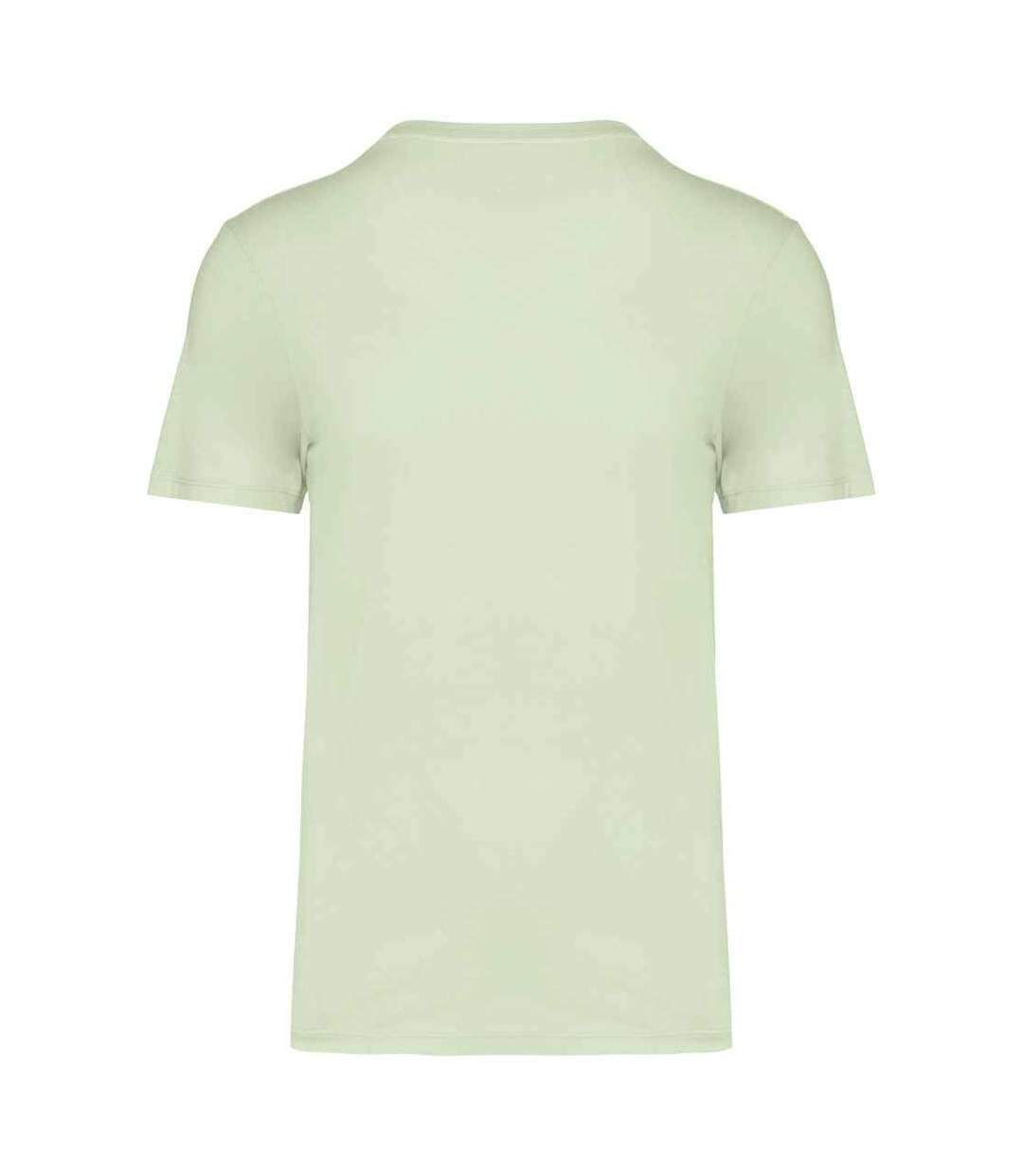 Unisex adult t-shirt celadon green Native Spirit-2
