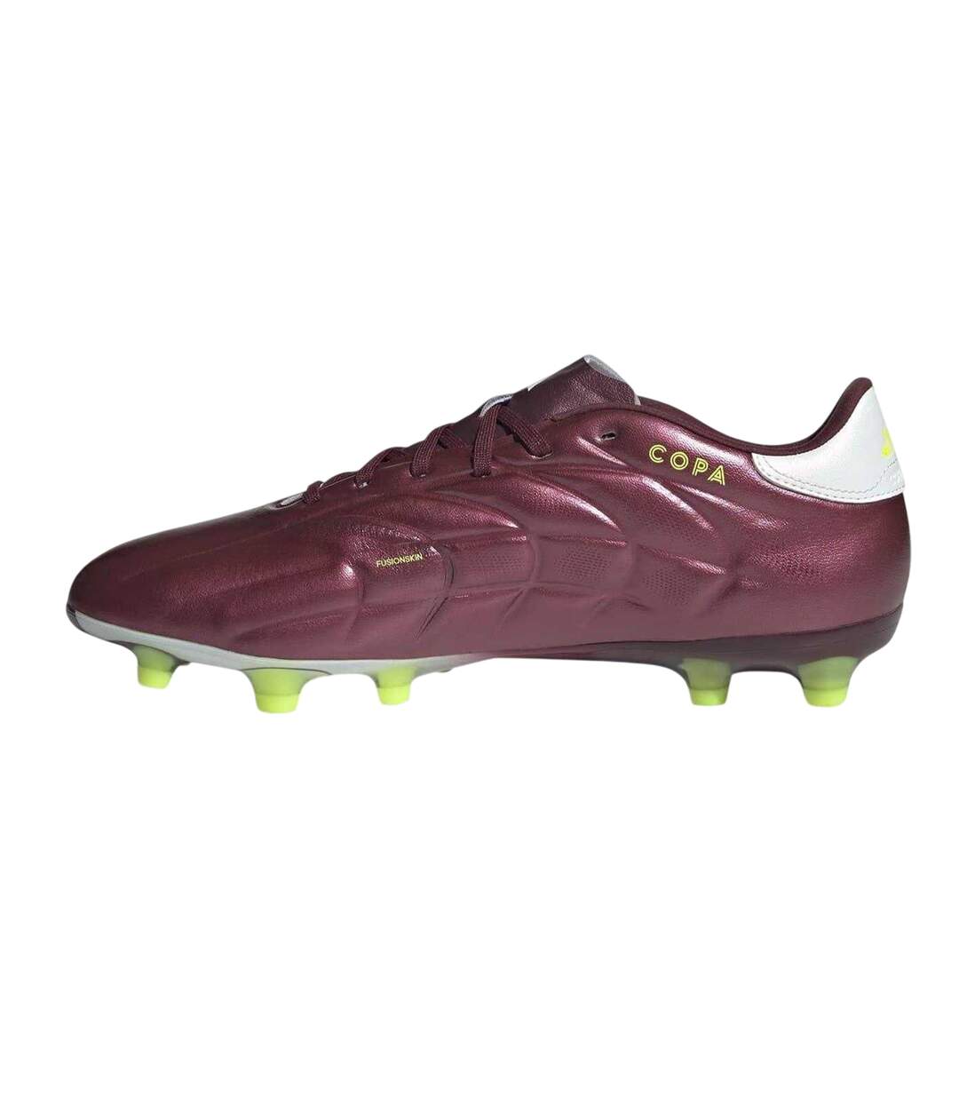 Chaussures De Foot Pour Terrain Ferme Copa Pure Elite Homme Rouge Adidas-3
