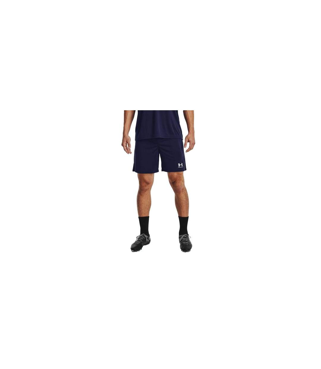 Short Ua Challenger Homme Bleu Marine Under Armour-1
