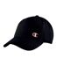 Casquette De Baseball Noir Noir Champion-1