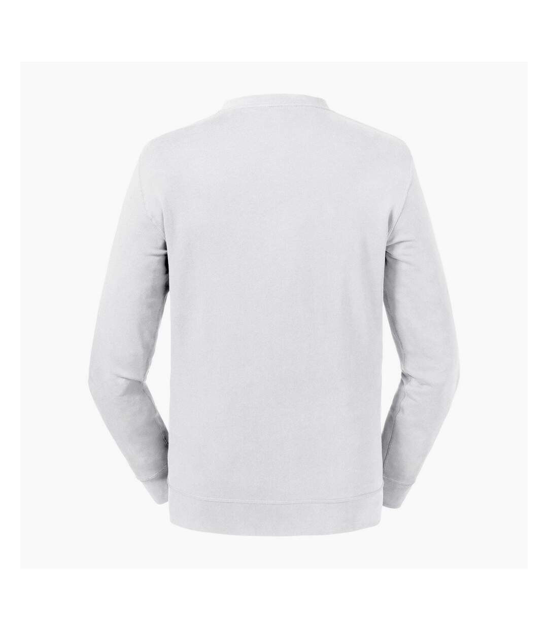 Sweat adulte blanc Russell