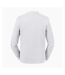 Russell Unisex Adult Reversible Organic Sweatshirt (White) - UTBC4718
