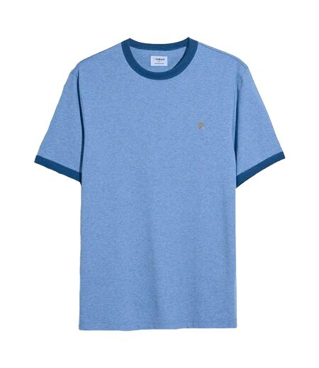 T-shirt Groves Homme Bleu Farah
