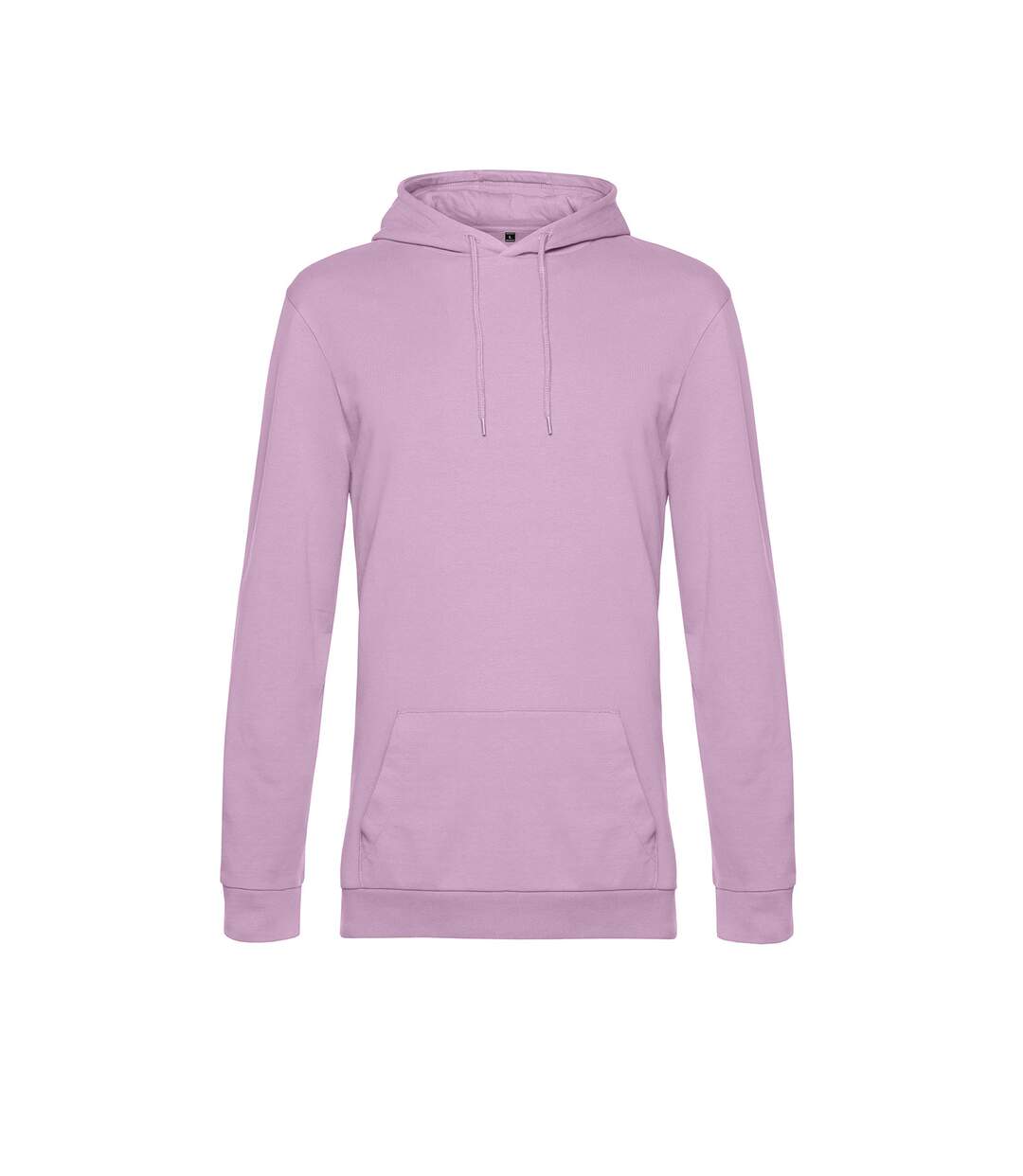 Sweat à capuche homme rose bonbon B&C-1