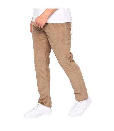 Pantalon Cordout Homme Marron Clair Crosshatch