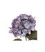 Fleur Artificielle Hortensia 83cm Bleu-2
