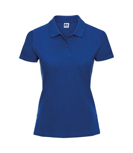 Russell Europe Womens/Ladies Classic Cotton Short Sleeve Polo Shirt (Bright Royal) - UTRW3279