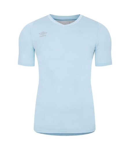 Unisex Adult Elite V Neck Base Layer Top New Sky Umbro