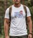 Tee-shirt STENTOR2 Winchester – Le haut à manches courtes imprimé pour un confort naturel quotidien-1
