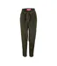 Womens/ladies Plain Straight Trousers Grape Leaf JJXX-1