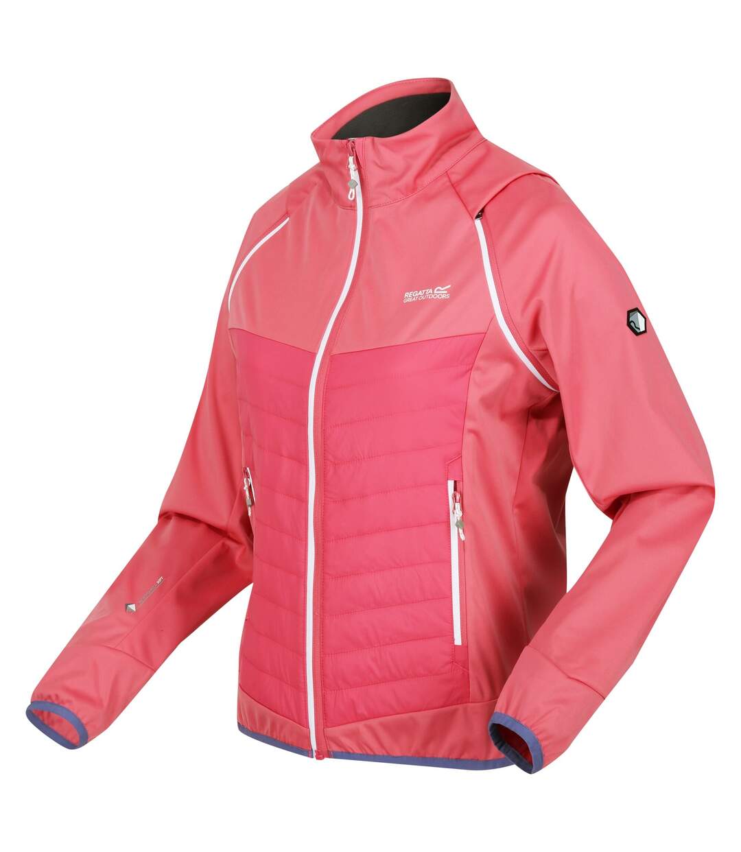 Veste hybride steren femme rose Regatta-3