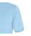 Mens Waffle Knit Polo Shirt Sky Under Par-4