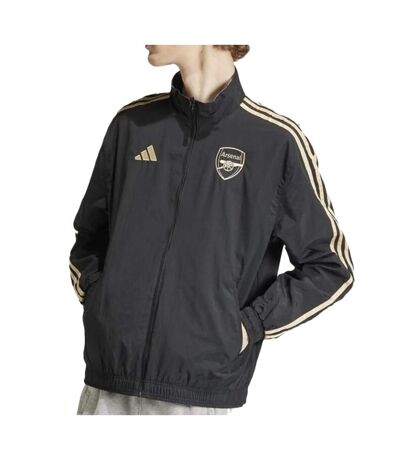 Arsenal veste réversible noire homme adidas ian wright - xxl