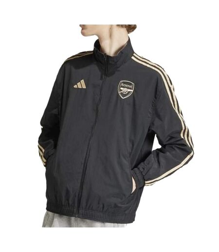 Arsenal veste réversible noire homme adidas ian wright - xxl