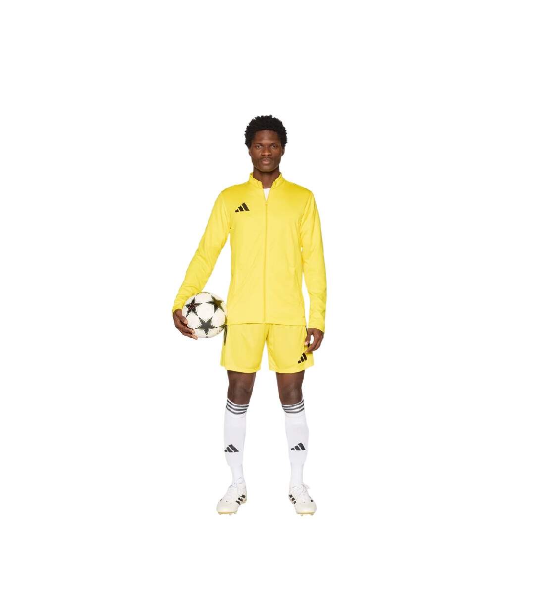 Veste De Survêtement Entrada Homme Jaune Adidas-4