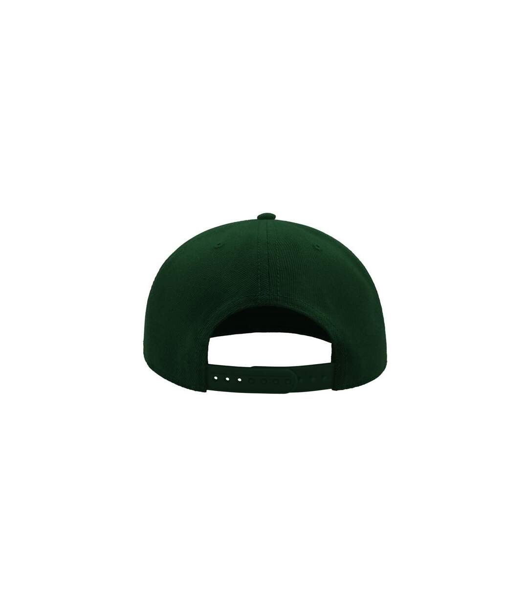 Casquette avec visière plate mixte vert Atlantis