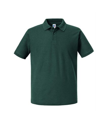 Polo authentic eco homme vert bouteille Russell