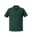 Polo authentic eco homme vert bouteille Russell Russell