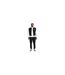 Blouson D´université Lincoln Homme Noir Madison Barclay-1