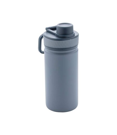 Stainless steel vacuum insulated 550ml bottle one size blue XD Collection
