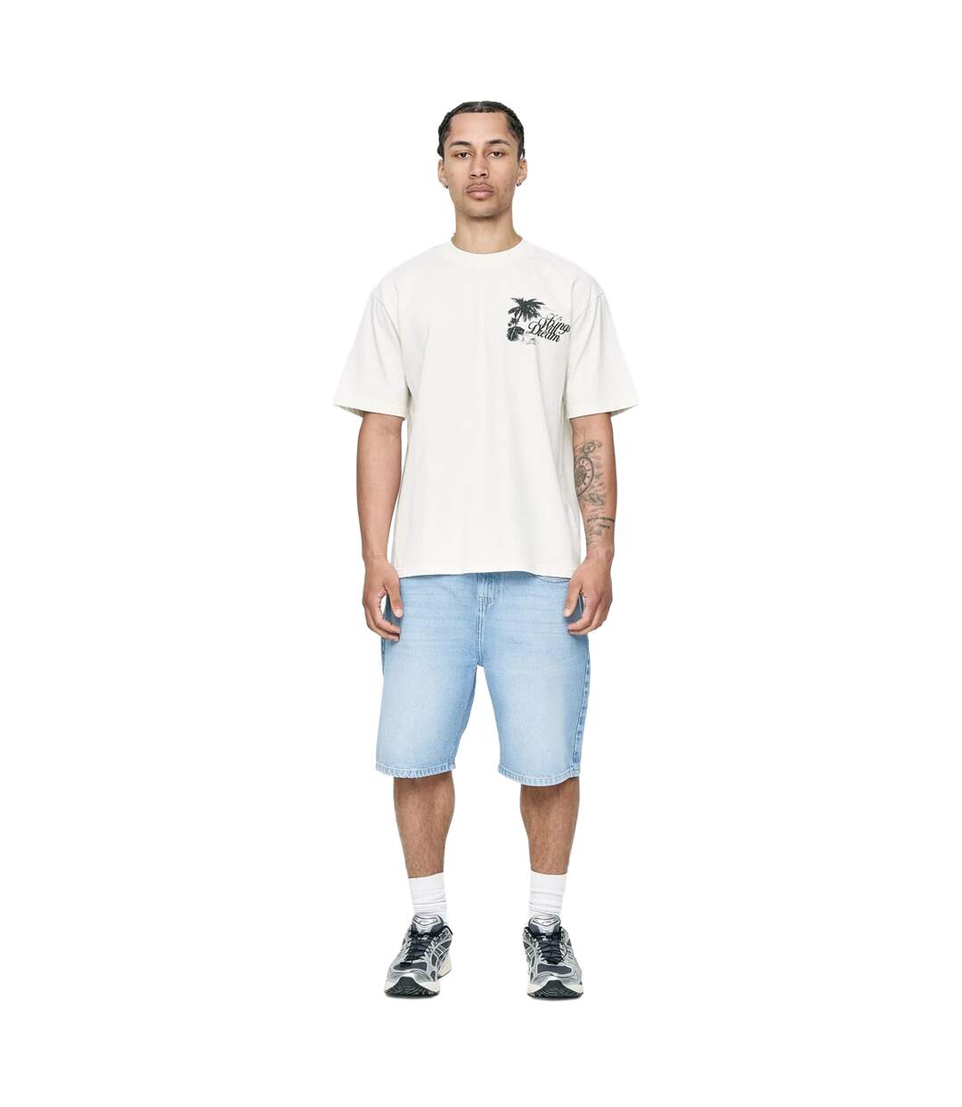 Mens Studio Hotel Tropicana T-shirt White Kings Will Dream-4