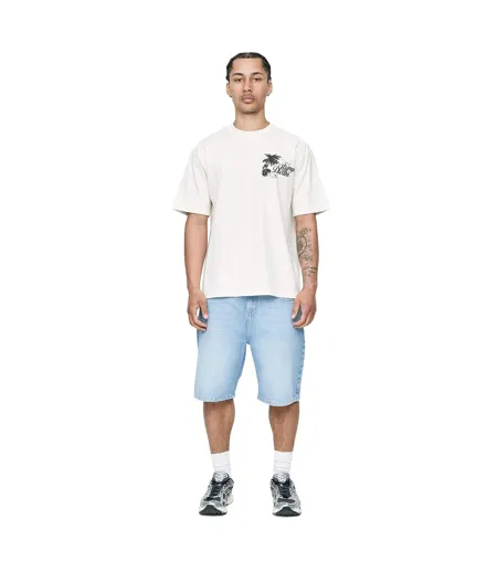 Mens Studio Hotel Tropicana T-shirt White Kings Will Dream