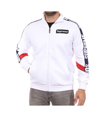 Veste Blanche Homme Supreme Grip Ceu - M