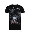 Batman T-Shirt Hommes Courroux (Noir/Blanc) - UTTV1120