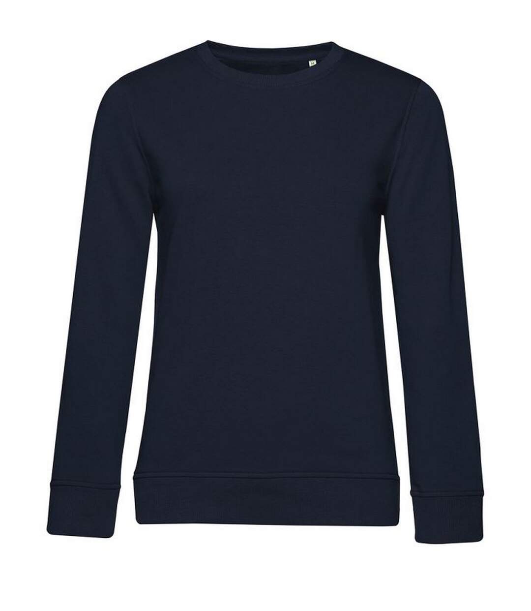 Sweat Organic Inspire Femme Bleu Marine B&C-1