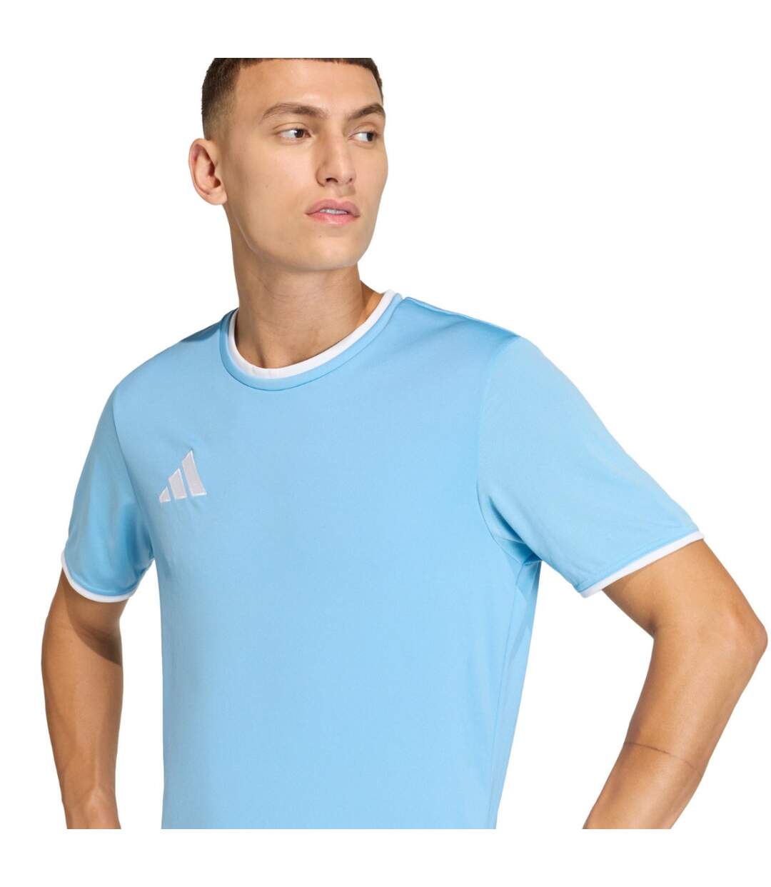 Maillot Entrada Homme Bleu Clair Adidas-4
