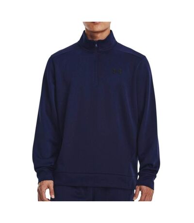 Sweat Marine Homme Under Armour Armour Fleece 1/4 - L