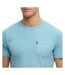 T-Shirt bleu homme superdry classic essential-2